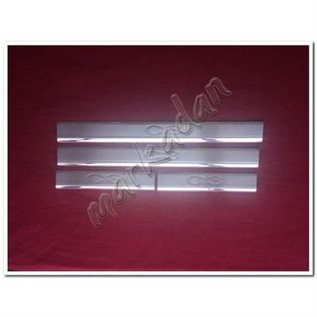 Citroen C3 2002-2009 4 Parça P.Çelik Kapı Eşiği
