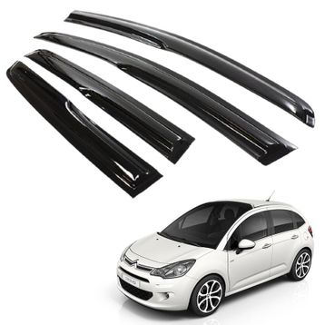 Citroen C3 2009-2016 Mugen Cam Rüzgarlığı