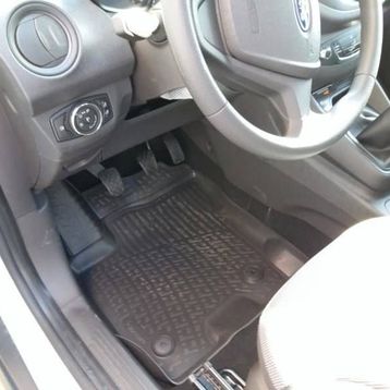 Citroen C3 2010-2016 3D Havuzlu Paspas