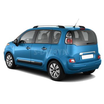 Citroen C3 Picasso 2010 Üzeri 4 Kapı Krom Kapı Kolu