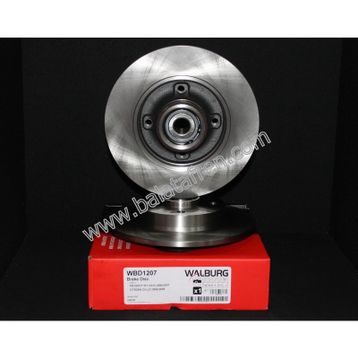 Citroen C4 2004/2011 249x9x67x4 Düz Arka Fren Diski
