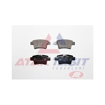 Citroen C4 2004/2011 249x9x67x4 Düz Arka Fren Diski