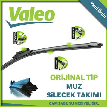 Citroen C4 2005-2009 Silecek Takımı