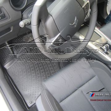 Citroen C4 2010 Sonrası 3D Havuzlu Paspas