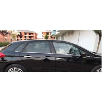 Citroen C4 2010 Üzeri Paslanmaz Çelik 4 Kapı Krom Kapı Kolu