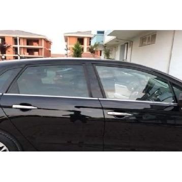 Citroen C4 2010 Üzeri Paslanmaz Çelik 4 Kapı Krom Kapı Kolu
