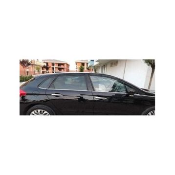 Citroen C4 2010 Üzeri Paslanmaz Çelik 4 Kapı Krom Kapı Kolu
