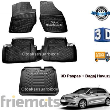 Citroen C4 2011 Bagaj Havuzu