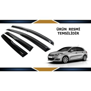 Citroen C4 2012-2017 Mugen Cam Rüzgarlığı