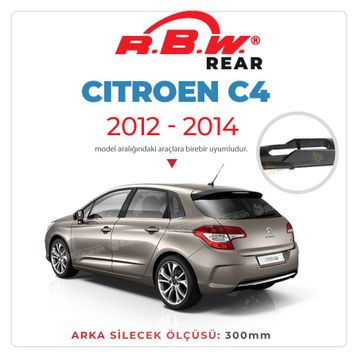 Citroen C4 Arka Silecek