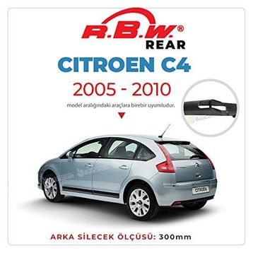 Citroen C4 Arka Silecek