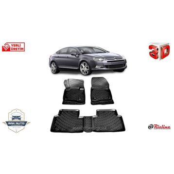 Citroen C5 2008 Havuzlu Paspas