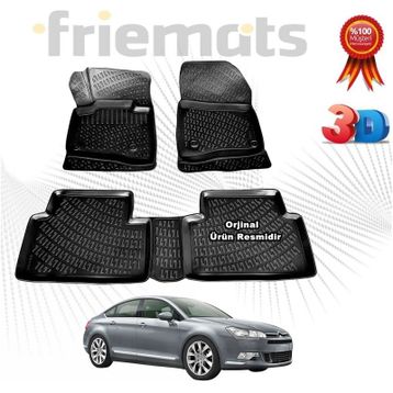 Citroen C5 2008 Havuzlu Paspas