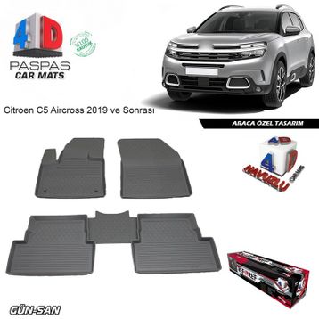 Citroen C5 2009 Havuzlu Paspas