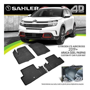 Citroen C5 2009 Havuzlu Paspas