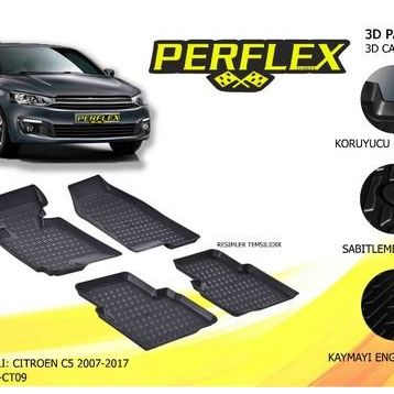 Citroen C5 2009 Havuzlu Paspas