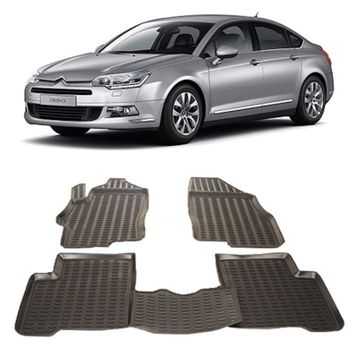 Citroen C5 2015 Model 3D Havuzlu Paspas