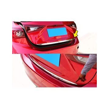 Citroen C5 Formlu 2008 Üzeri Krom Bagaj Alt Çıtası