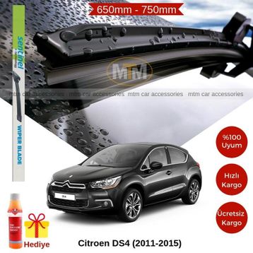 Citroen Ds4 2011-2015 Silecek Takımı