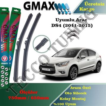 Citroen Ds4 2011-2015 Silecek Takımı