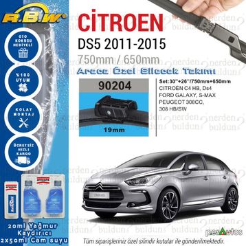 Citroen DS5 2011-2015 Muz Silecek Takımı