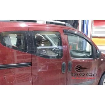 Citroen Nemo 2 Mugen Cam Rüzgarlığı
