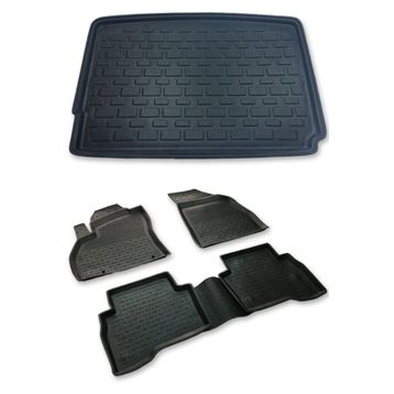 Citroen Nemo 2008 Sonrası Bej Havuzlu Paspas