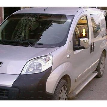 Citroen Nemo 2008 Üzeri Krom 2 Parça Ayna Kapağı