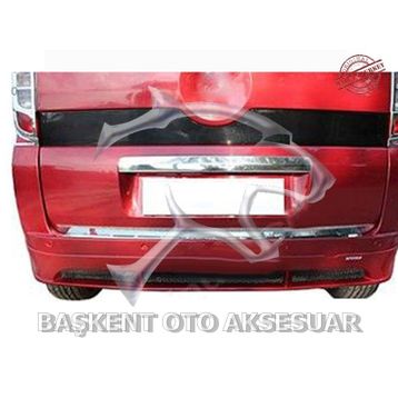 Citroen Nemo 2008 Üzeri Krom Bagaj Çıtası