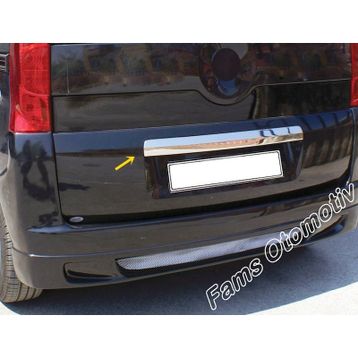Citroen Nemo 2008 Üzeri Krom Bagaj Çıtası