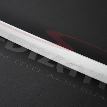 Citroen Nemo 2008 Üzeri Krom Bagaj Çıtası