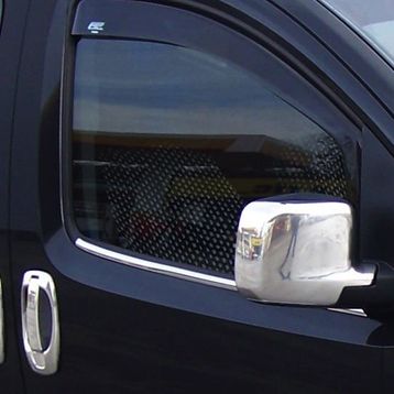 Citroen Nemo 2008 Üzeri Krom Cam Çıtası