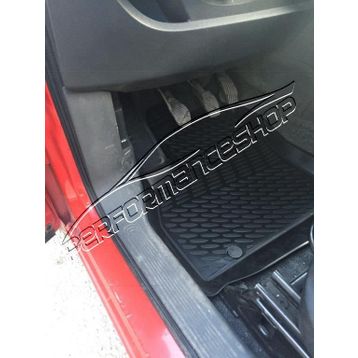Citroen Nemo 2011 Model 3D Havuzlu Paspas