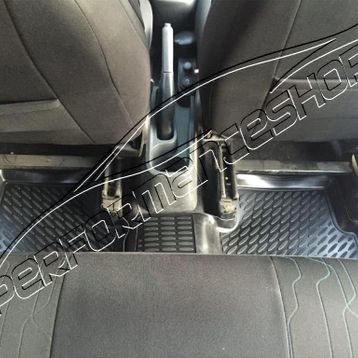 Citroen Nemo 2016 Model 3D Havuzlu Paspas