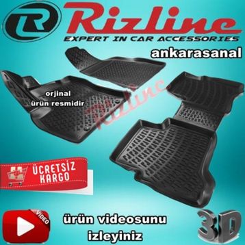 Citroen Nemo 3D Havuzlu Paspas