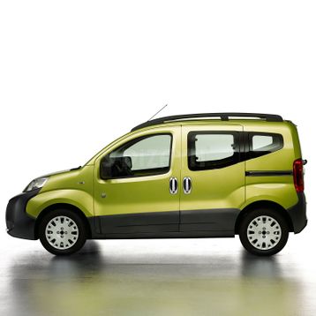 Citroen Nemo 5 Kapı 10 Prç 2008 Üzeri 5508125 Krom Kapı Kolu