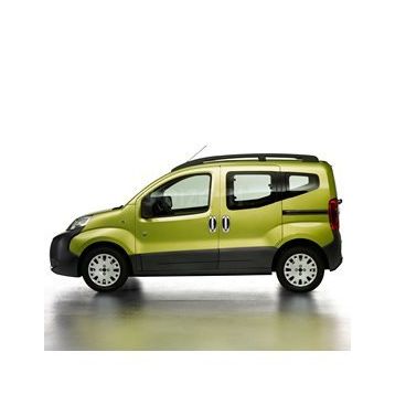 Citroen Nemo 5 Kapı 10 Prç 2008 Üzeri 5508125 Krom Kapı Kolu