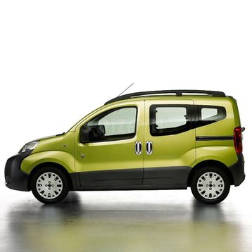 Citroen Nemo 5 Kapı 10 Prç 2008 Üzeri 5508125 Krom Kapı Kolu