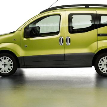 Citroen Nemo 5 Kapı 10 Prç 2008 Üzeri 5508125 Krom Kapı Kolu