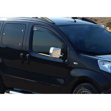 Citroen Nemo Abs 2 Parça Krom Ayna Kapağı