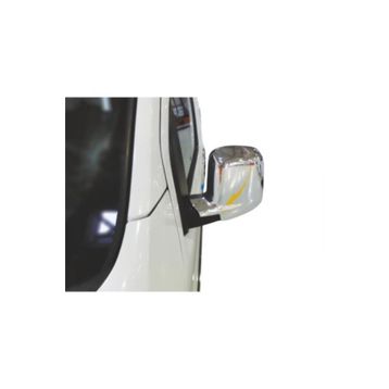 Citroen Nemo Abs 2008 Sonrası 2 Prç Krom Ayna Kapağı