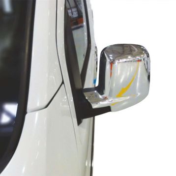 Citroen Nemo Abs 2008 Sonrası 2 Prç Krom Ayna Kapağı