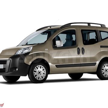 Citroen Nemo Abs 2008 Üzeri 2 Prç Krom Ayna Kapağı