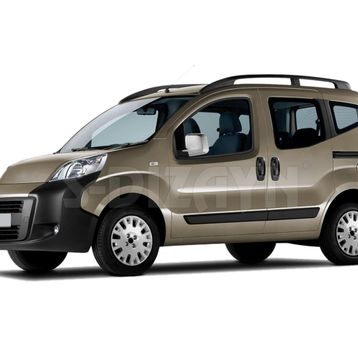 Citroen Nemo Abs 2008 Üzeri 2 Prç Krom Ayna Kapağı