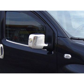 Citroen Nemo Abs 2008 Üzeri 2 Prç Krom Ayna Kapağı