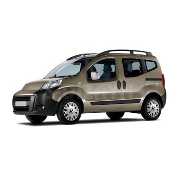 Citroen Nemo Abs 2008 Üzeri 2 Prç Krom Ayna Kapağı