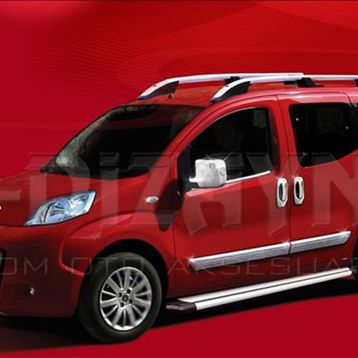 Citroen Nemo Abs 2008 Üzeri 2 Prç Krom Ayna Kapağı