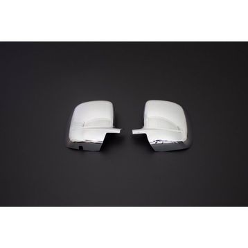 Citroen Nemo Abs 2008 Üzeri Krom 2 Parça Ayna Kapağı