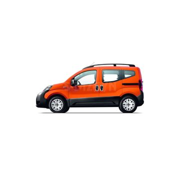 Citroen Nemo Çerçevesi 5 Kapı 2008 Üzeri 5508131 Krom Kapı Kolu