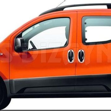 Citroen Nemo Çerçevesi 5 Kapı 2008 Üzeri 5508131 Krom Kapı Kolu